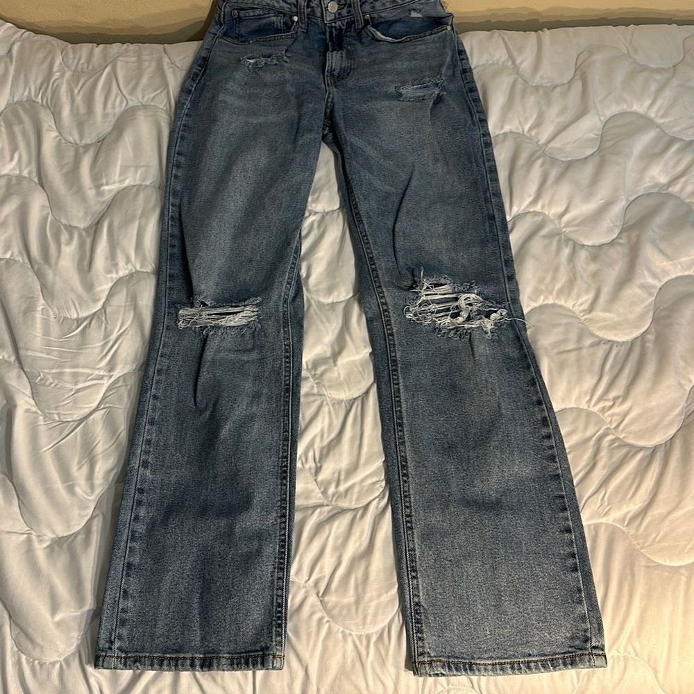 Tinseltown Denim Size 5. Waist:22 , Inseam: 29